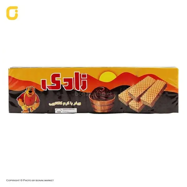 ویفر شکلات مانژ نادی 75 گرم - 3