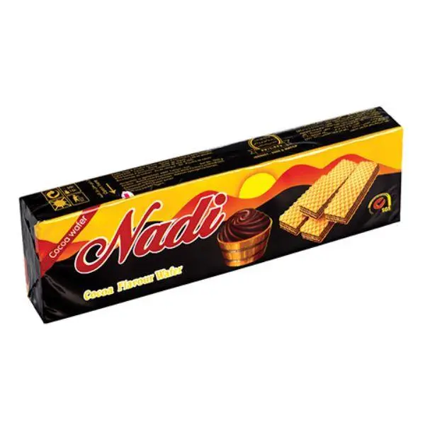 ویفر شکلات مانژ نادی 75 گرم - 4