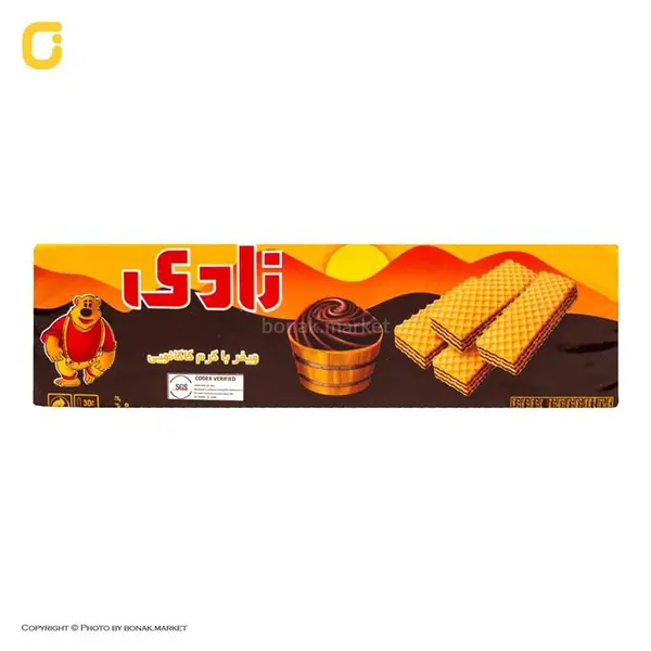 ویفر شکلات مانژ نادی 75 گرم - 2