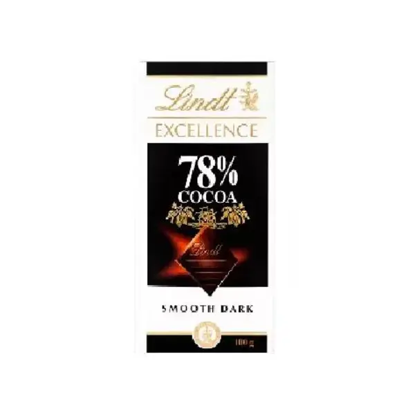 شکلات تلخ اکسلنس 78% لینت – 100 گرم - 6