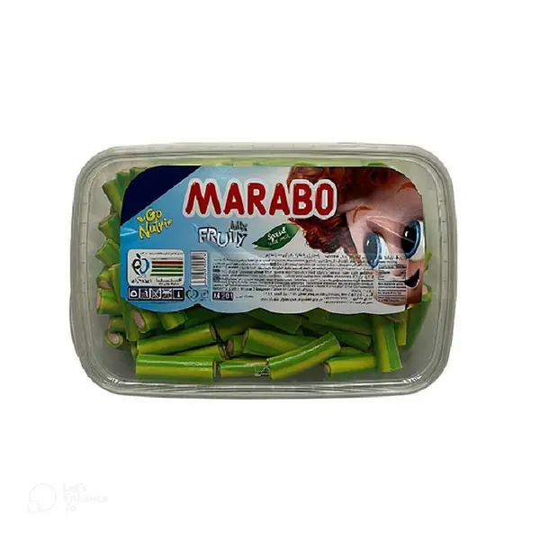 پاستیل لقمه ای با طعم هندوانه مارابو - 800 گرم - 6