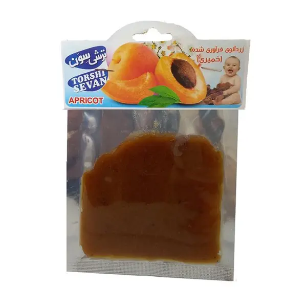 زردآلوی فرآوری شده ترش سون  - 80 گرم بسته 10 عددی - 2