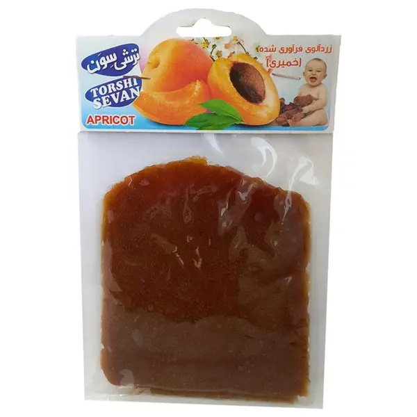 زردآلوی فرآوری شده ترش سون  - 80 گرم بسته 10 عددی - 3
