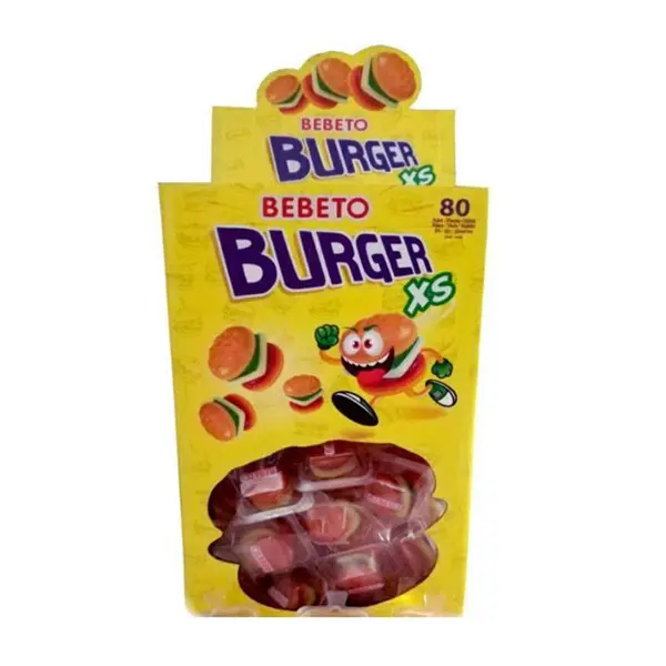 پاستیل مینی همبرگر 80 عددی ببتو Bebeto - 5