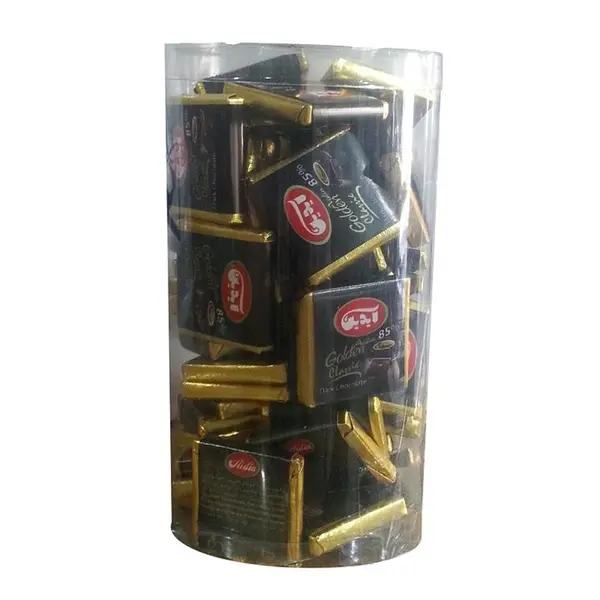 شکلات تلخ 85% گلدن آیدین فله ای - 6