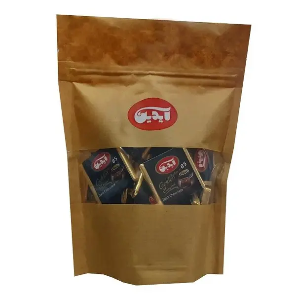 شکلات تلخ 85% گلدن آیدین فله ای - 4