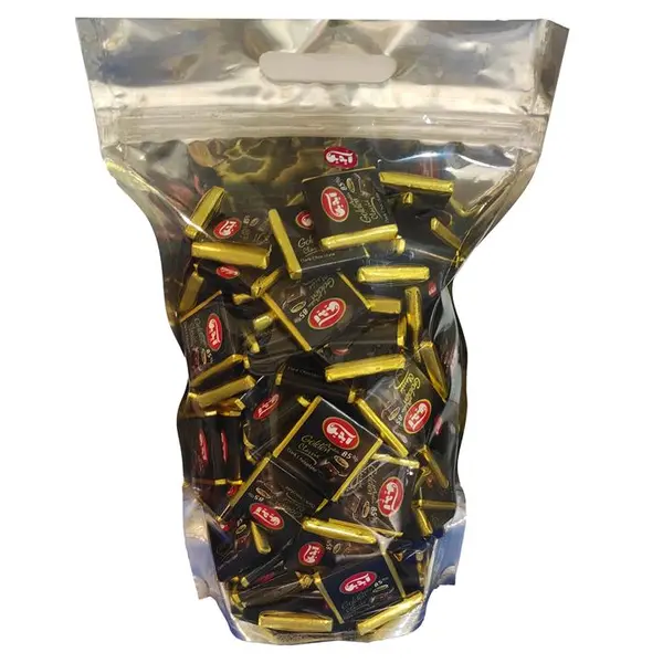 شکلات تلخ 85% گلدن آیدین فله ای - 3