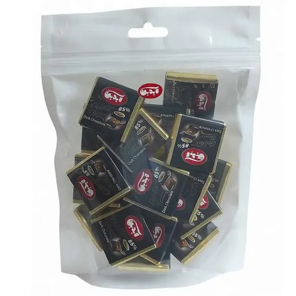 شکلات تلخ 85% گلدن آیدین فله ای - 2