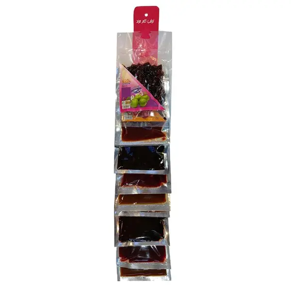 ترشک مخلوط چند میوه ترش سون - 900 گرمی بسته 10 عددی - 3