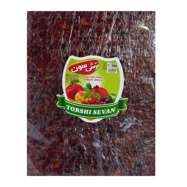 لواشک پالپ دار هفت میوه ترش سون - 90 گرم بسته 10 عددی - 2