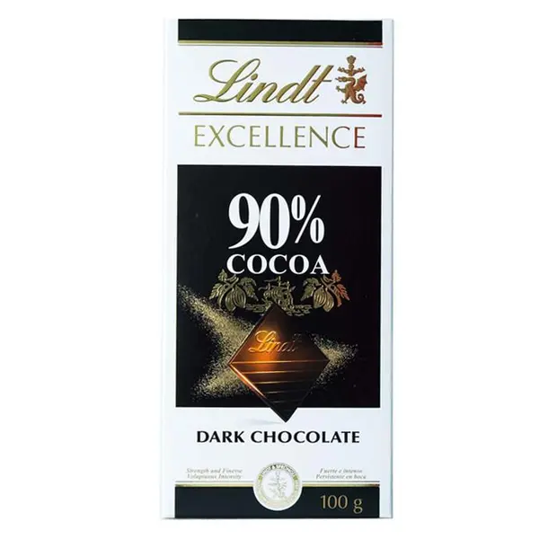شکلات 90 درصد تلخ لینت – lindt - 2