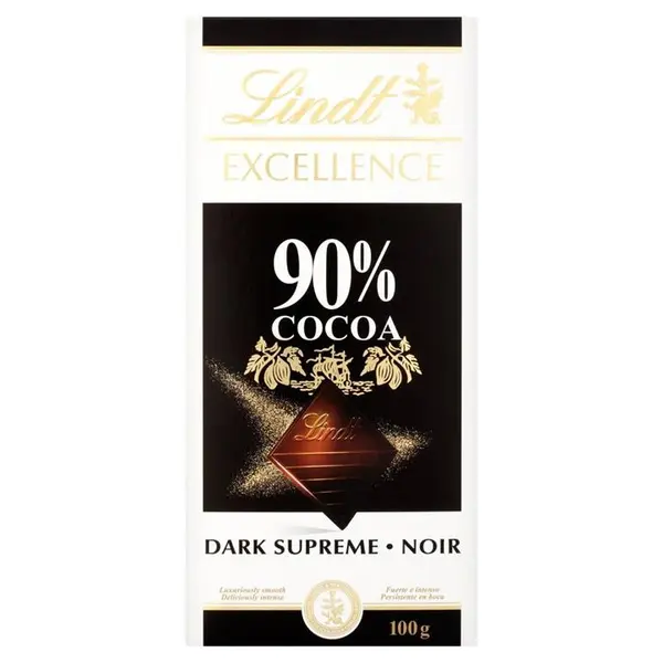 شکلات 90 درصد تلخ لینت – lindt - 3