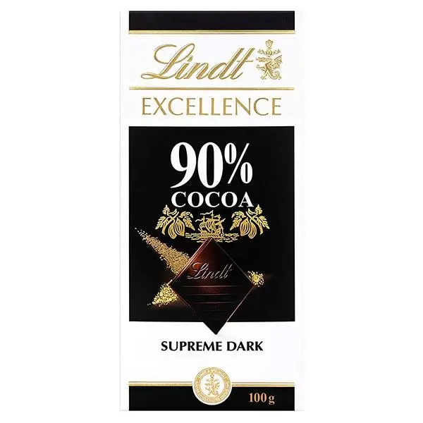 شکلات 90 درصد تلخ لینت – lindt - 6