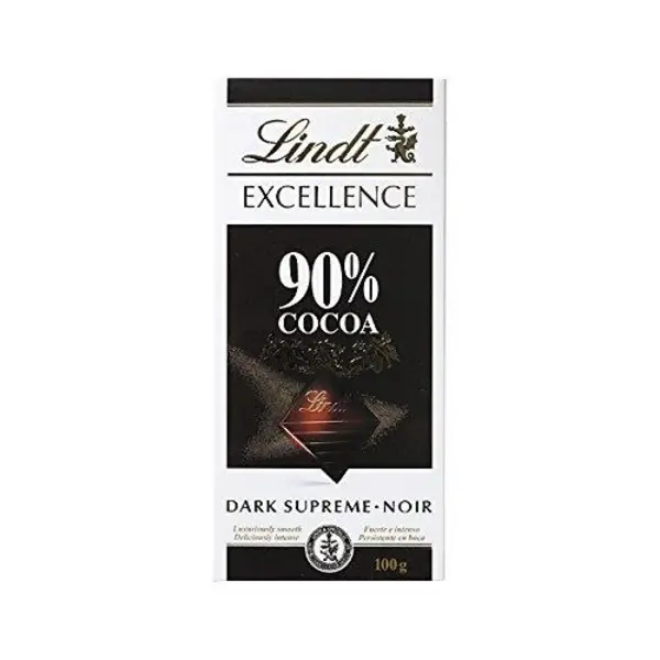 شکلات 90 درصد تلخ لینت – lindt - 5