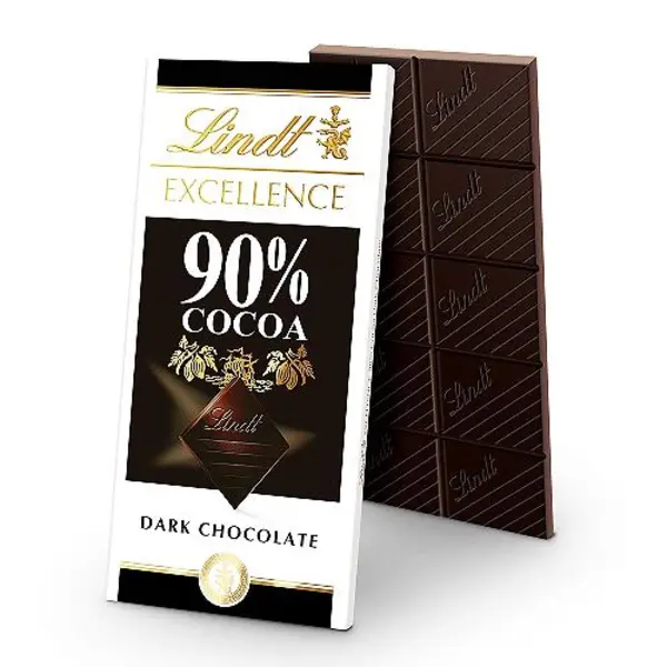 شکلات 90 درصد تلخ لینت – lindt - 4