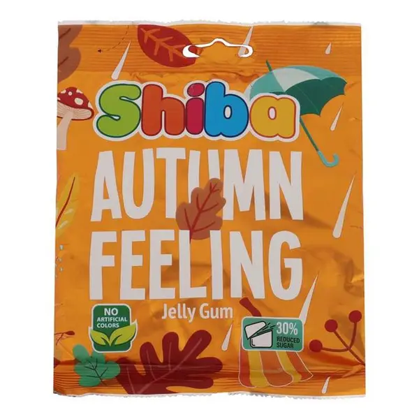 پاستیل میوه ای Autumn Feeling شیبا -80 گرم - 2