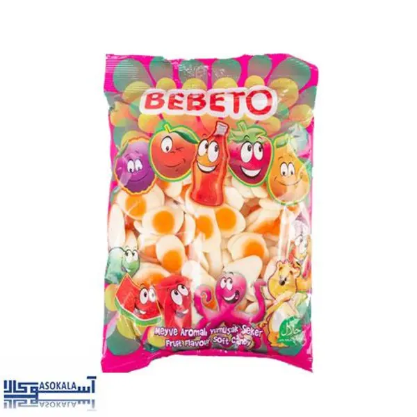 پاستیل ببتو مدل نیمرو Bebeto یک کیلویی