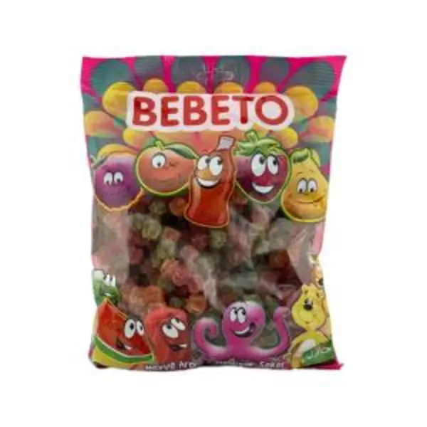 پاستیل ببتو مدل ستاره بسته یک کیلویی Bebeto - 3