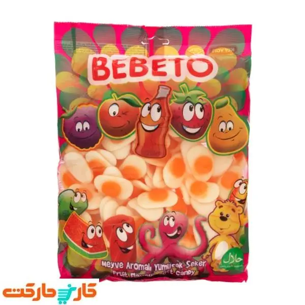 پاستیل ببتو مدل نیمرو Bebeto یک کیلویی - 2