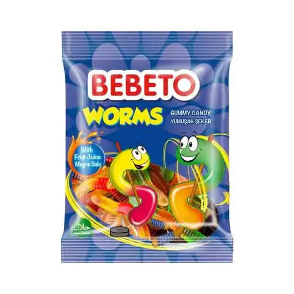 پاستیل ببتو Bebeto مدل ماری 80 گرم - 2