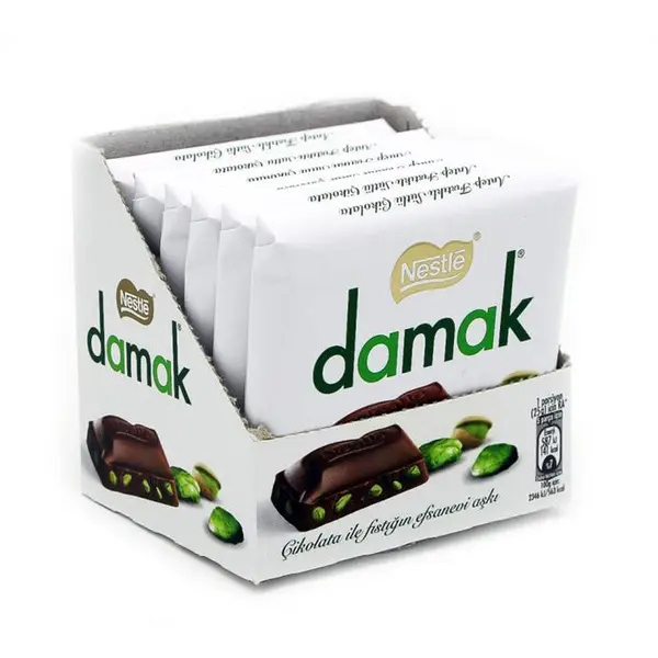 شکلات نستله پسته ای damak (63 گرم) - 5