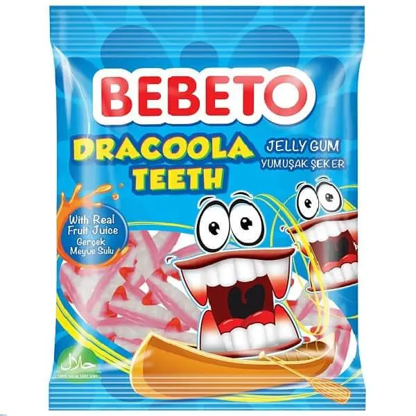 پاستیل ببتو مدل Dracoola Teeth مقدار 80 گرم - 6