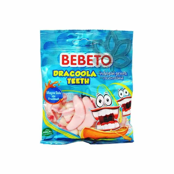 پاستیل ببتو مدل Dracoola Teeth مقدار 80 گرم - 4