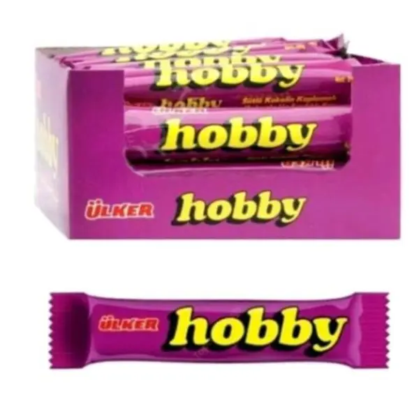 شکلات hobby هوبی 25 گرم ترکیه - 2
