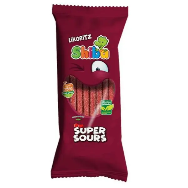 پاستیل شیبا مدل (likoritz) با طعم آلبالو 90 گرمی - 3