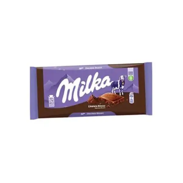 شکلات شیری با مغز کاکائو میلکا Milka - 2