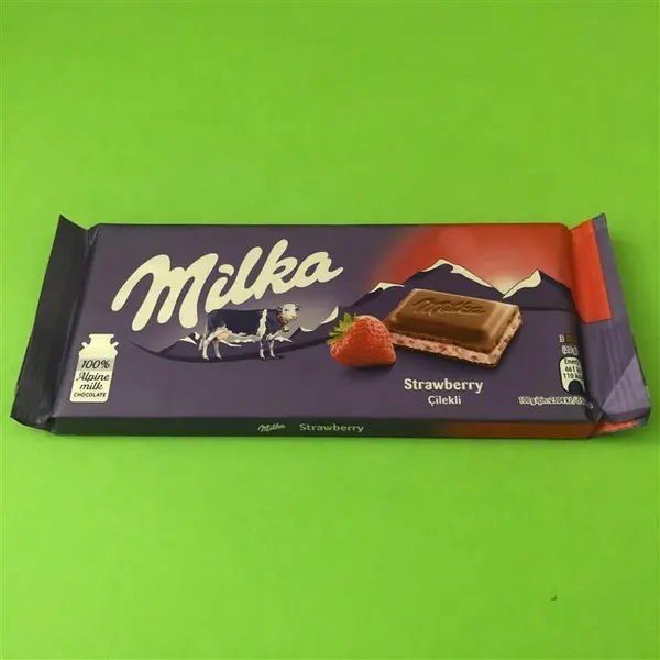 شکلات توت فرنگی میلکا – milka - 5