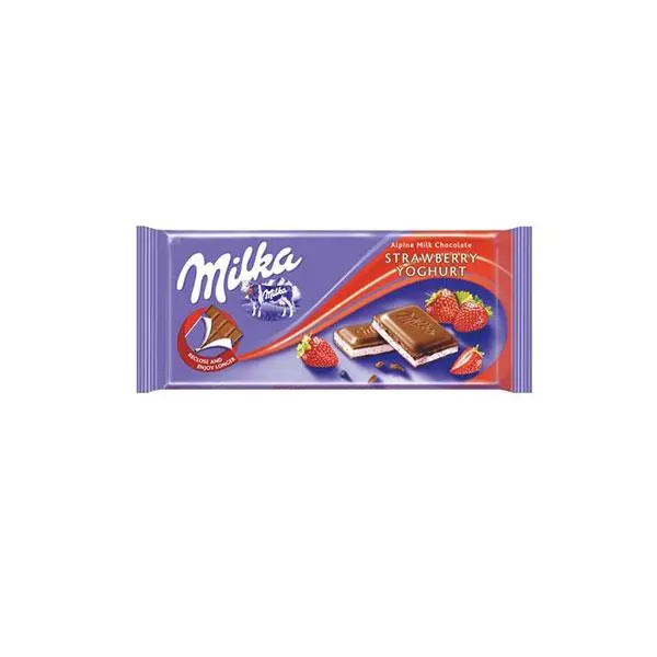 شکلات توت فرنگی میلکا – milka - 3