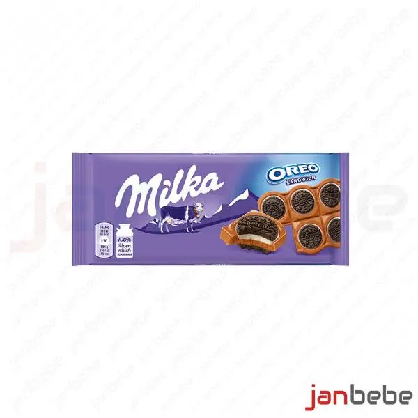 میلکا ساندویچ اورئو – Milka OREO SANDWICH - 2