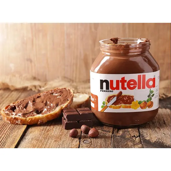 شکلات صبحانه فندقی نوتلا nutella حجم 1 کیلویی - 2