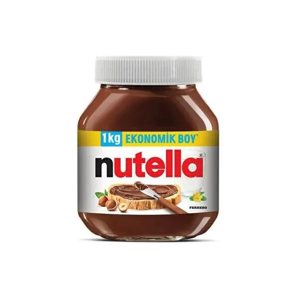 شکلات صبحانه فندقی نوتلا nutella حجم 1 کیلویی - 6