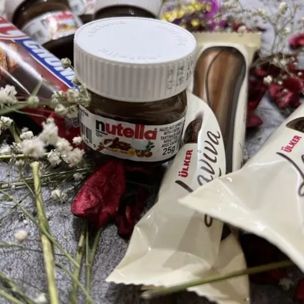 نوتلا nutella مینی 25 گرمی - 4