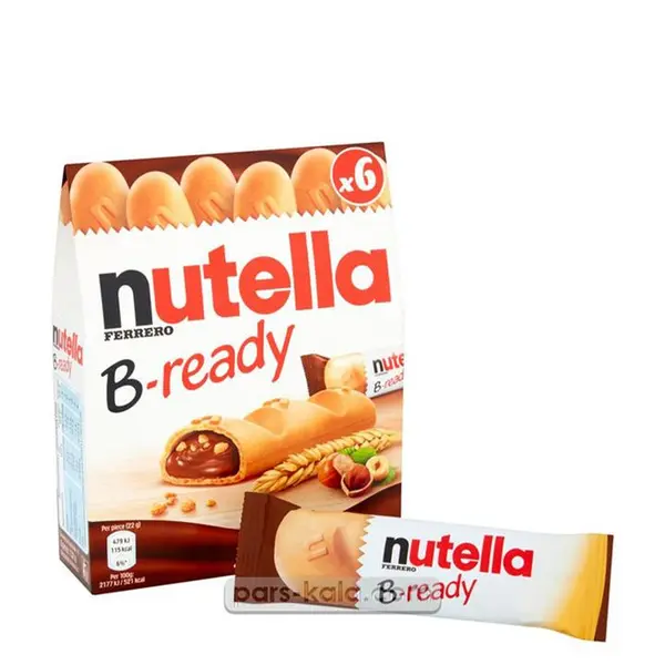 نوتلا بی ریدی nutella B ready - 3