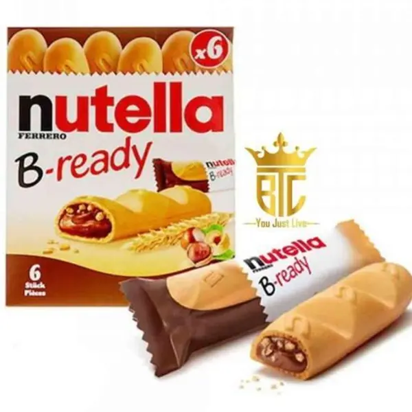 نوتلا بی ریدی nutella B ready - 2