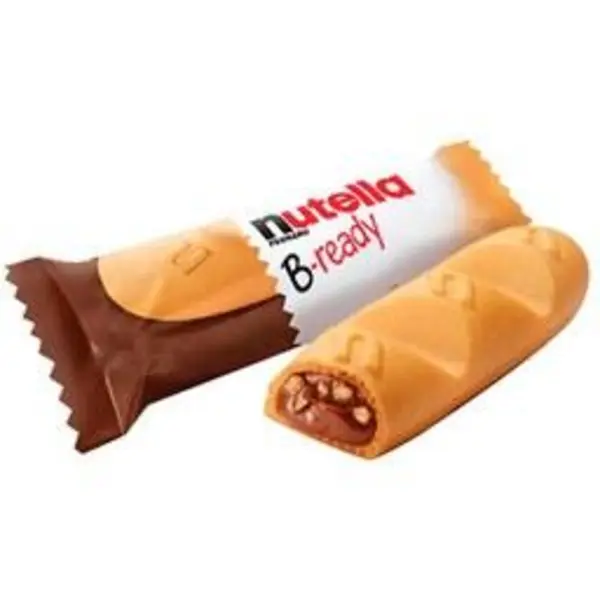 ویفر فندق کاکائو نوتلا بی ردی nutella B ready حجم 22 گرم - 4