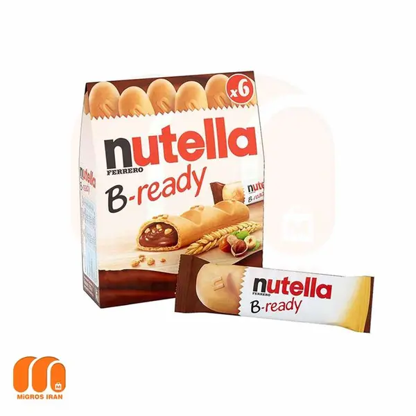نوتلا بی ریدی nutella B ready - 4
