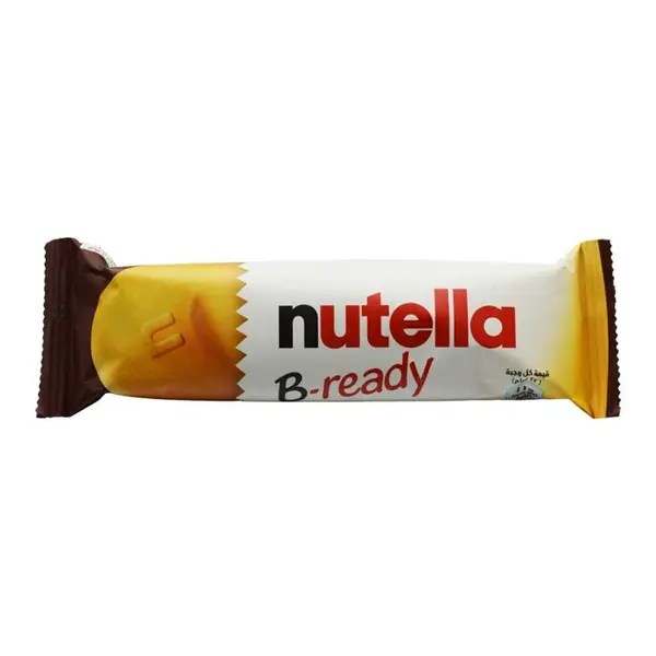 ویفر فندق کاکائو نوتلا بی ردی nutella B ready حجم 22 گرم - 6