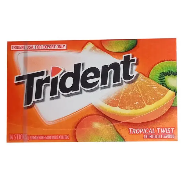 آدامس تریدنت نعنا تند Original Tflavor rident 14 عدد - 2