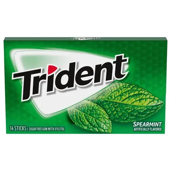 آدامس تریدنت نعنا تند Original Tflavor rident 14 عدد - 4