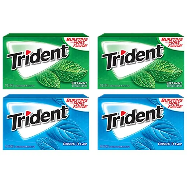 آدامس تریدنت نعنا تند Original Tflavor rident 14 عدد - 5