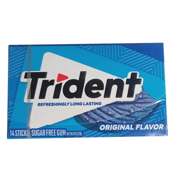 آدامس تریدنت نعنا تند Original Tflavor rident 14 عدد - 3