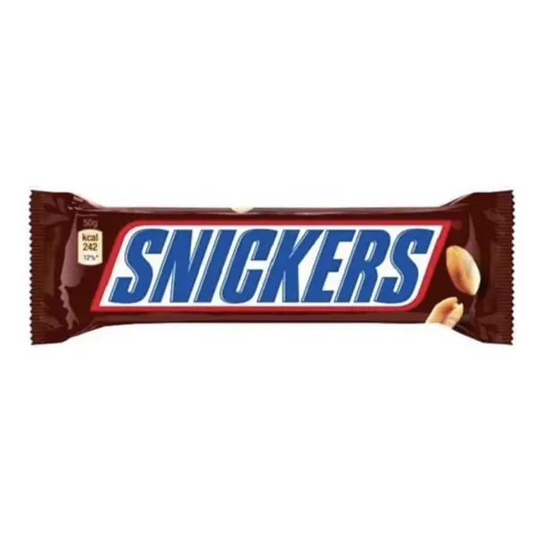 شکلات بادوم زمینی ۵۰ گرمی  SNICKERS - 2