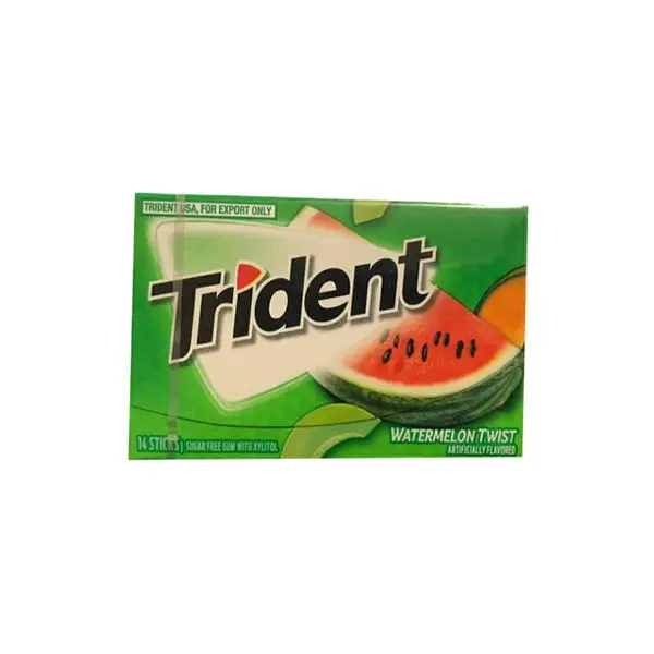 آدامس تریدنت با طعم هندوانه Trident تعداد 18 عددی - 2