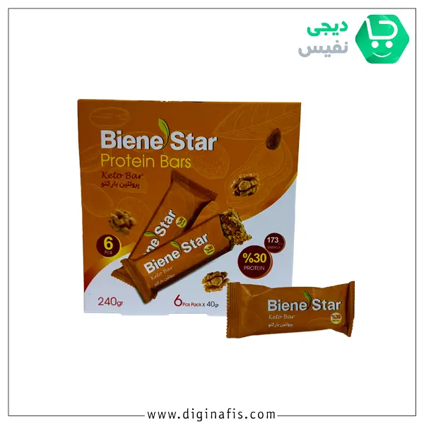 پروتئین بار کتو بین استار - 4