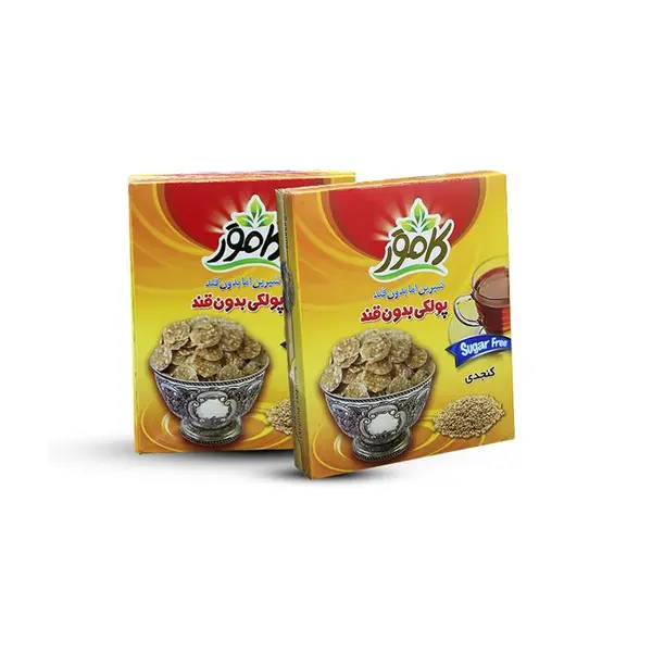 پولکی بدون قند کنجدی - 3