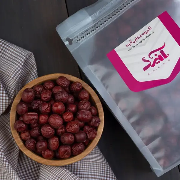 عناب خشک فله ای - 2
